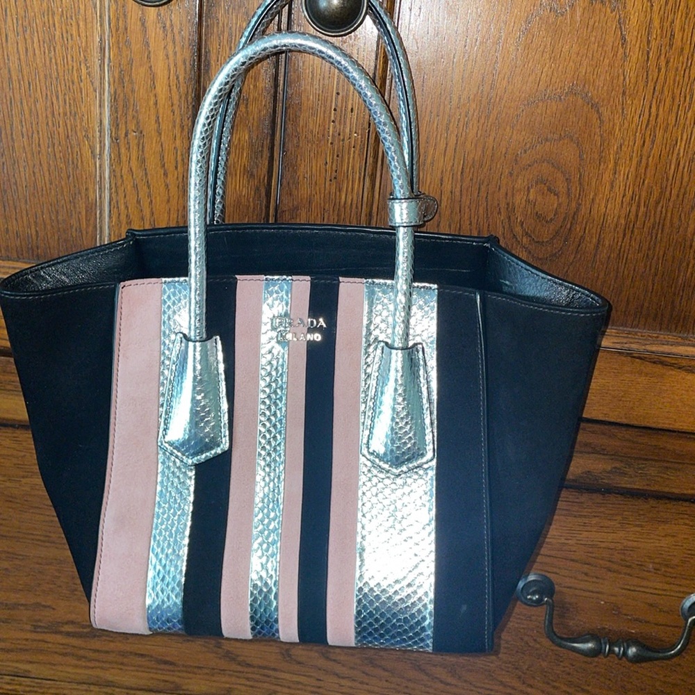 Used - Prada Two Way Bag - Authentic